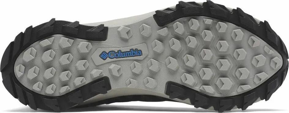 Columbia Mid Peakfreak II Outdry Wanderschuhe Grau/Blau Herren 5/5