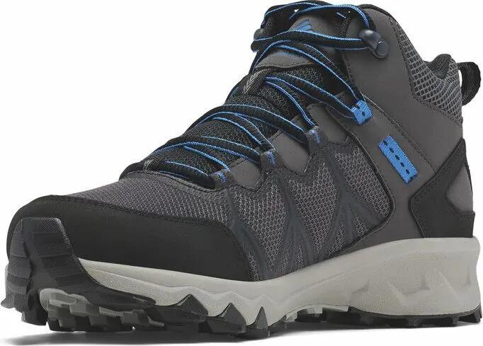 Columbia Mid Peakfreak II Outdry Wanderschuhe Grau/Blau Herren 4/5
