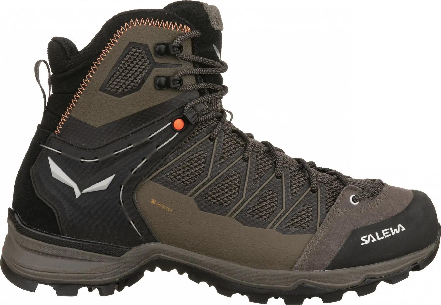 Salewa Mtn Trainer Lite Mid Gtx Brown Hiking Boots 5/7