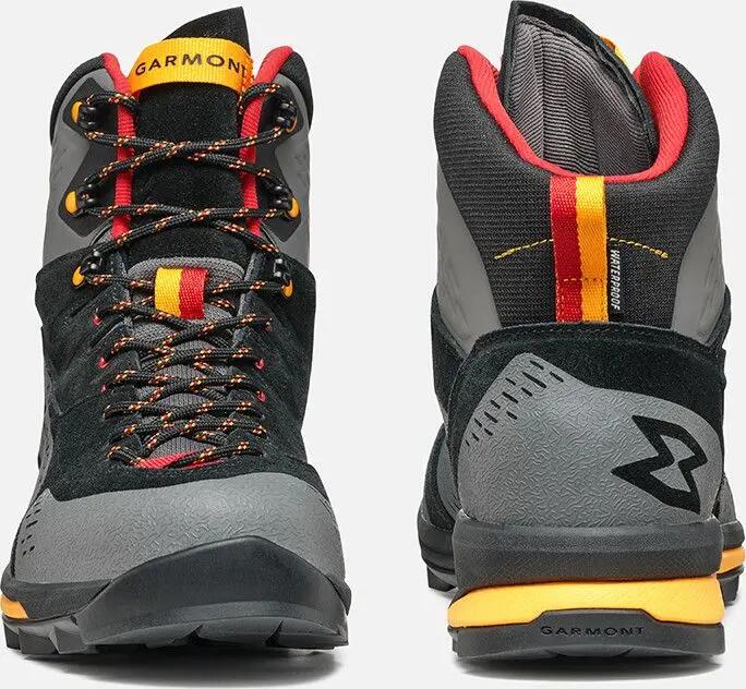 Botas de montaña Garmont Cima WP Negro/Naranja 5/7