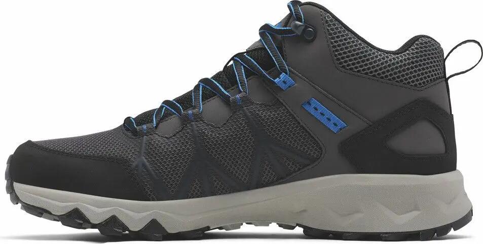 Columbia Mid Peakfreak II Outdry Wanderschuhe Grau/Blau Herren 3/5