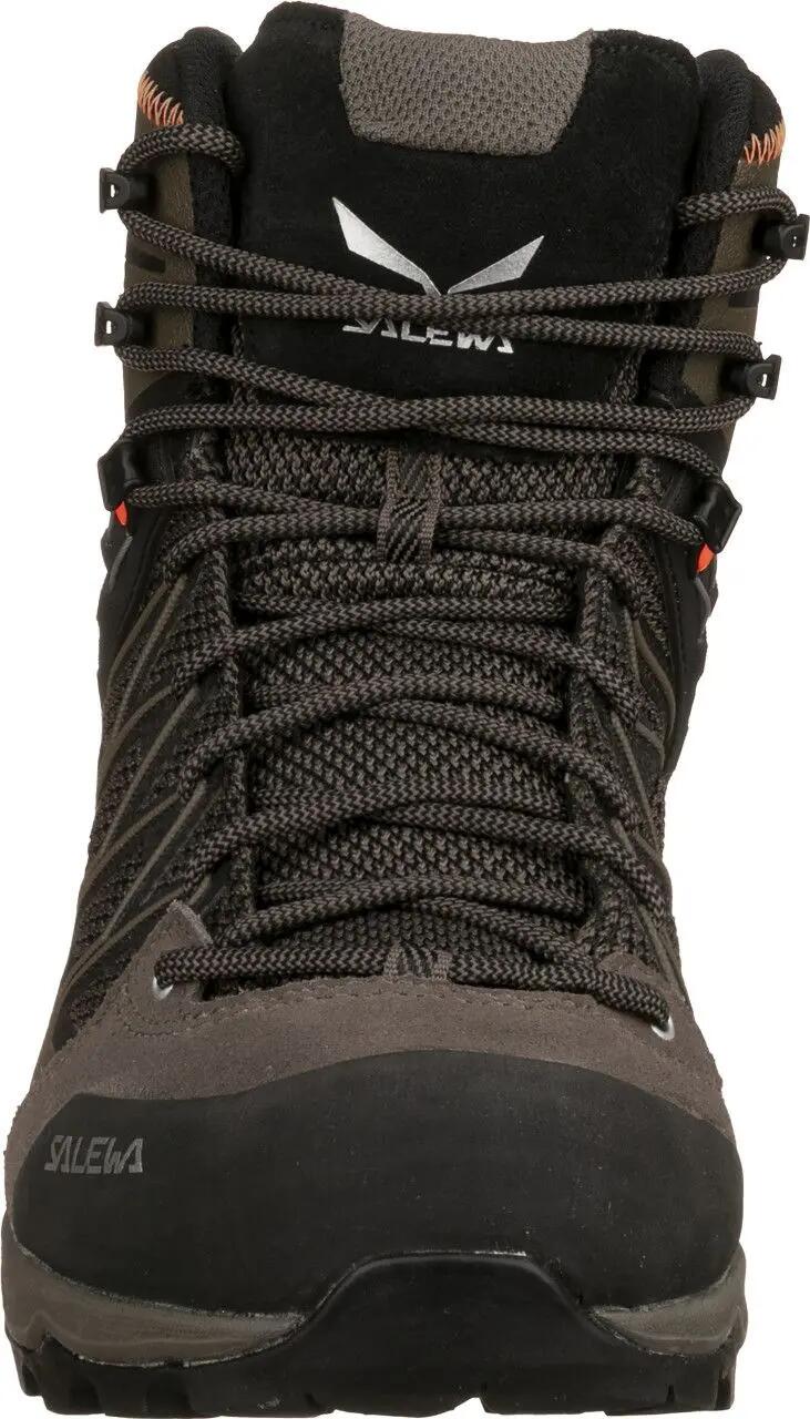 Salewa Mtn Trainer Lite Mid Gtx Brown Hiking Boots 4/7