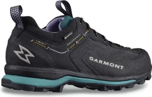 Chaussures d'Approche Femme Garmont Dragontail Synth Gore-Tex Noir/Bleu 2/6