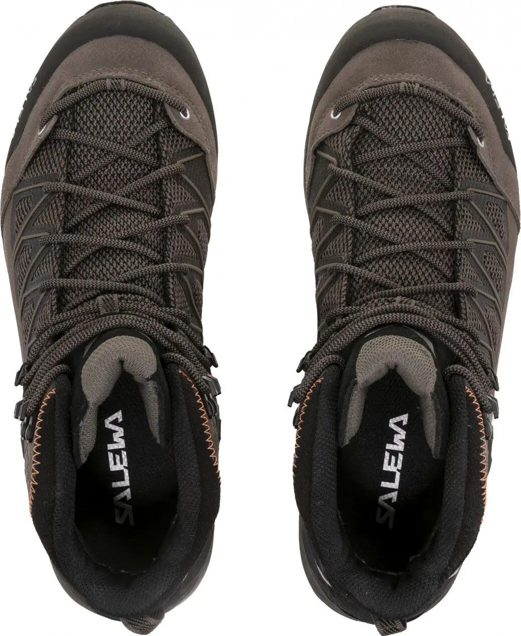 Salewa Mtn Trainer Lite Mid Gtx Brown Hiking Boots 3/7