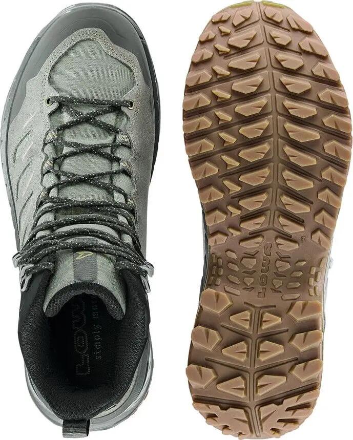 Sapatos de caminhada Lowa Innovo Gore-Tex Mid Verde Homem 5/7