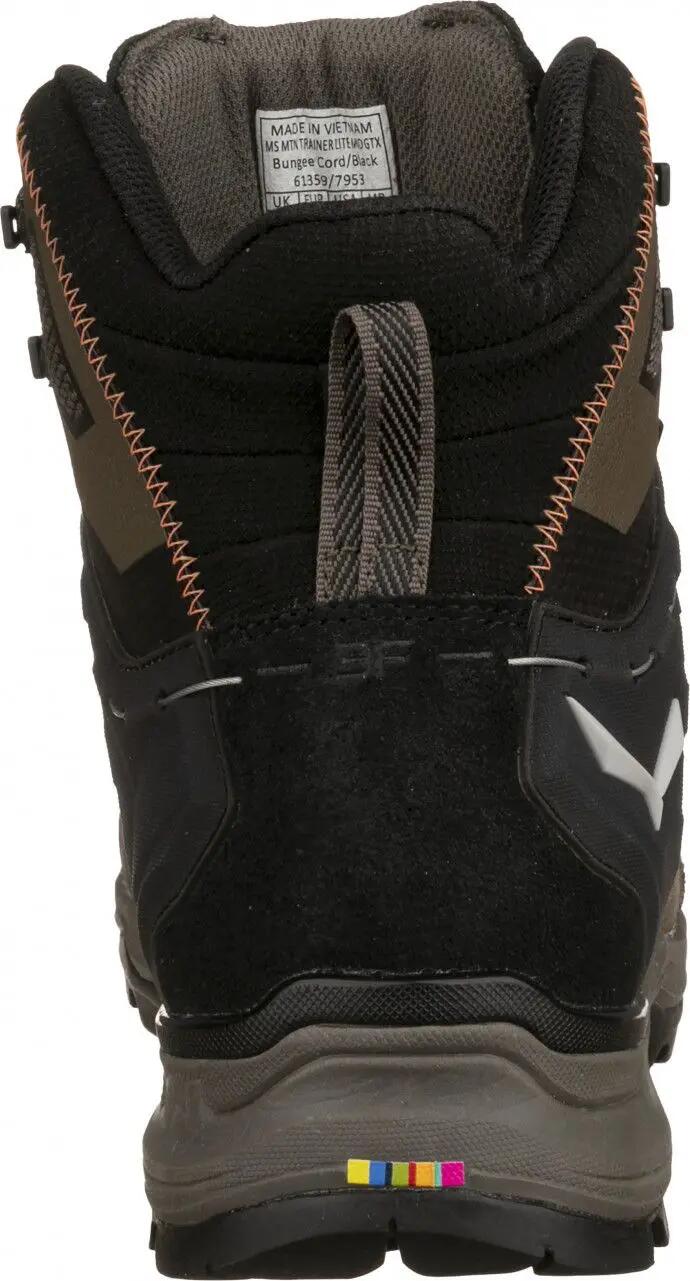 Salewa Mtn Trainer Lite Mid Gtx Brown Hiking Boots 2/7