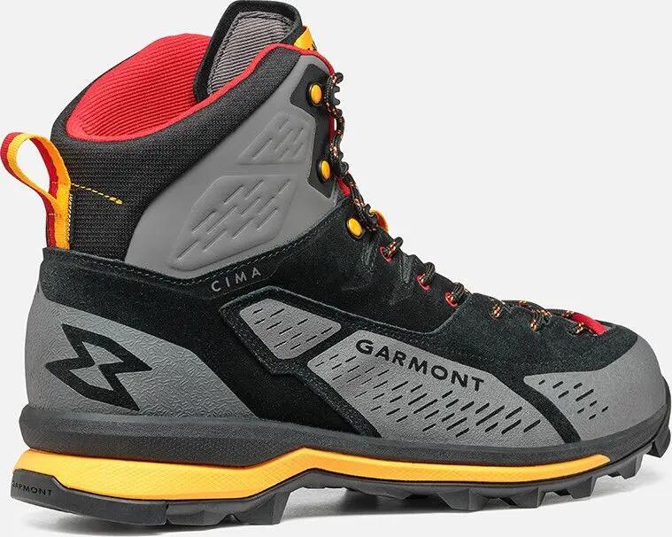 Botas de montaña Garmont Cima WP Negro/Naranja 2/7