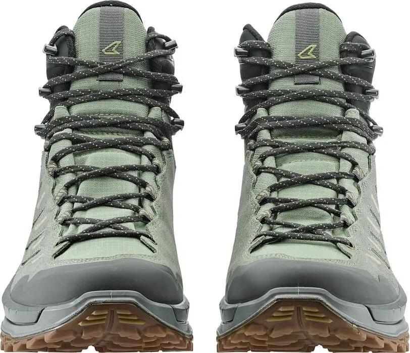 Chaussures de Randonnée Lowa Innovo Gore-Tex Mid Vert Homme 4/7