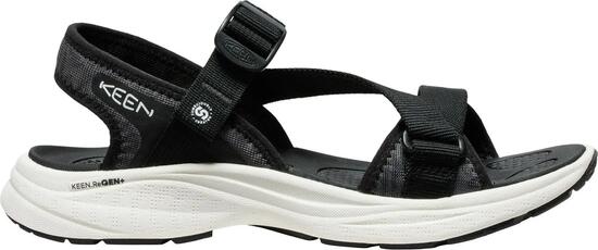 Sandales de Randonnée Femme Keen Leiki Open-Toe Noir
