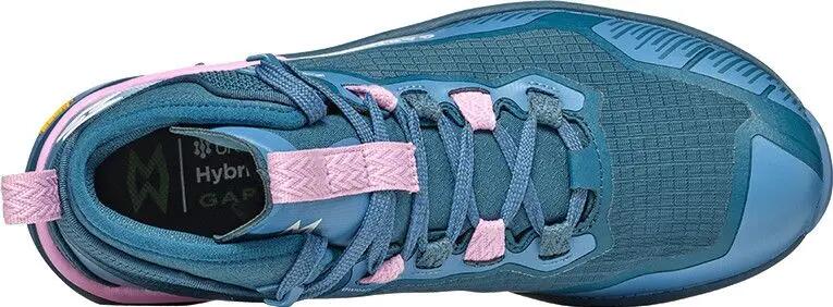 Garmont 9.81 Engage Mid Gore-Tex Damen-Wanderschuhe Blau/Pink 5/5