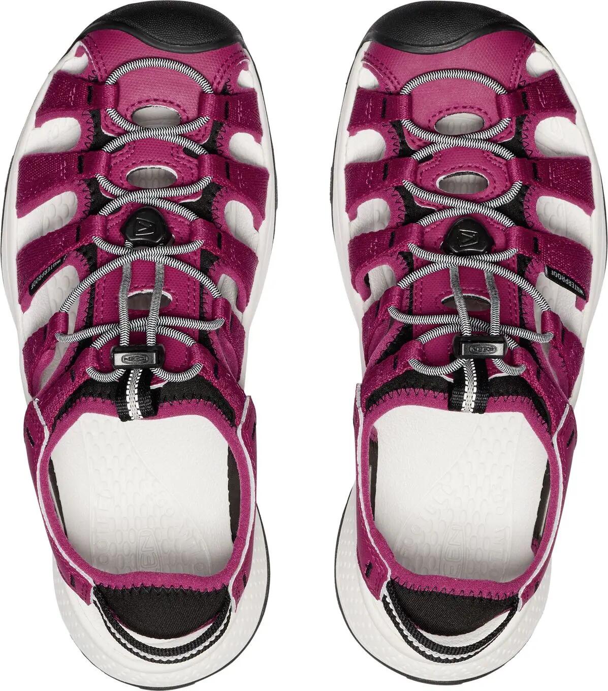 Sandali da trekking da donna Keen Astoria West Pink 5/7