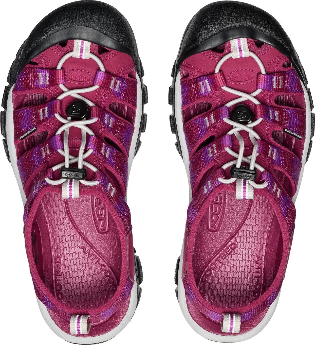 Dames Keen Newport H2 wandelsandalen roze 5/7