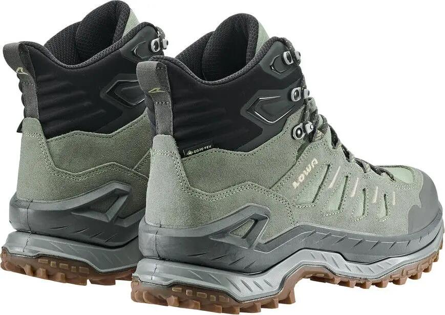 Sapatos de caminhada Lowa Innovo Gore-Tex Mid Verde Homem 2/7