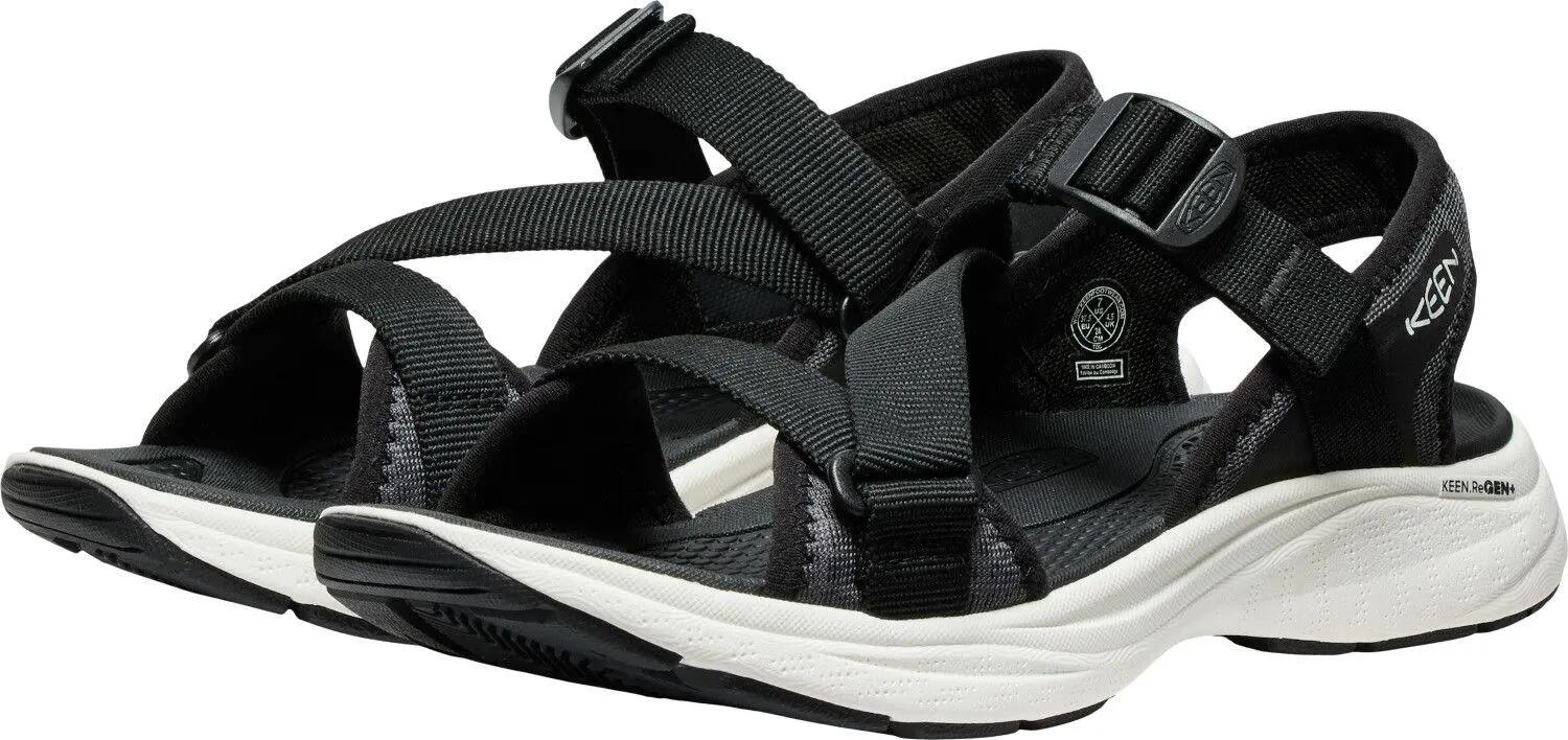 Sandales de Randonnée Femme Keen Leiki Open-Toe Noir 4/5
