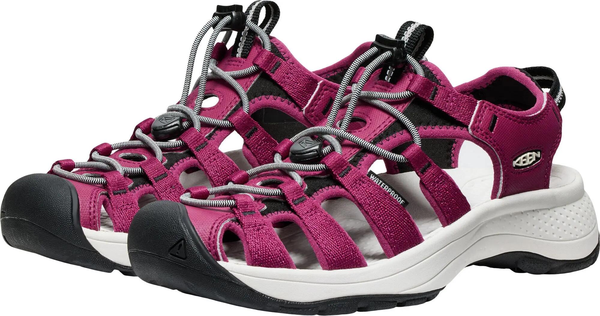 Sandali da trekking da donna Keen Astoria West Pink 4/7