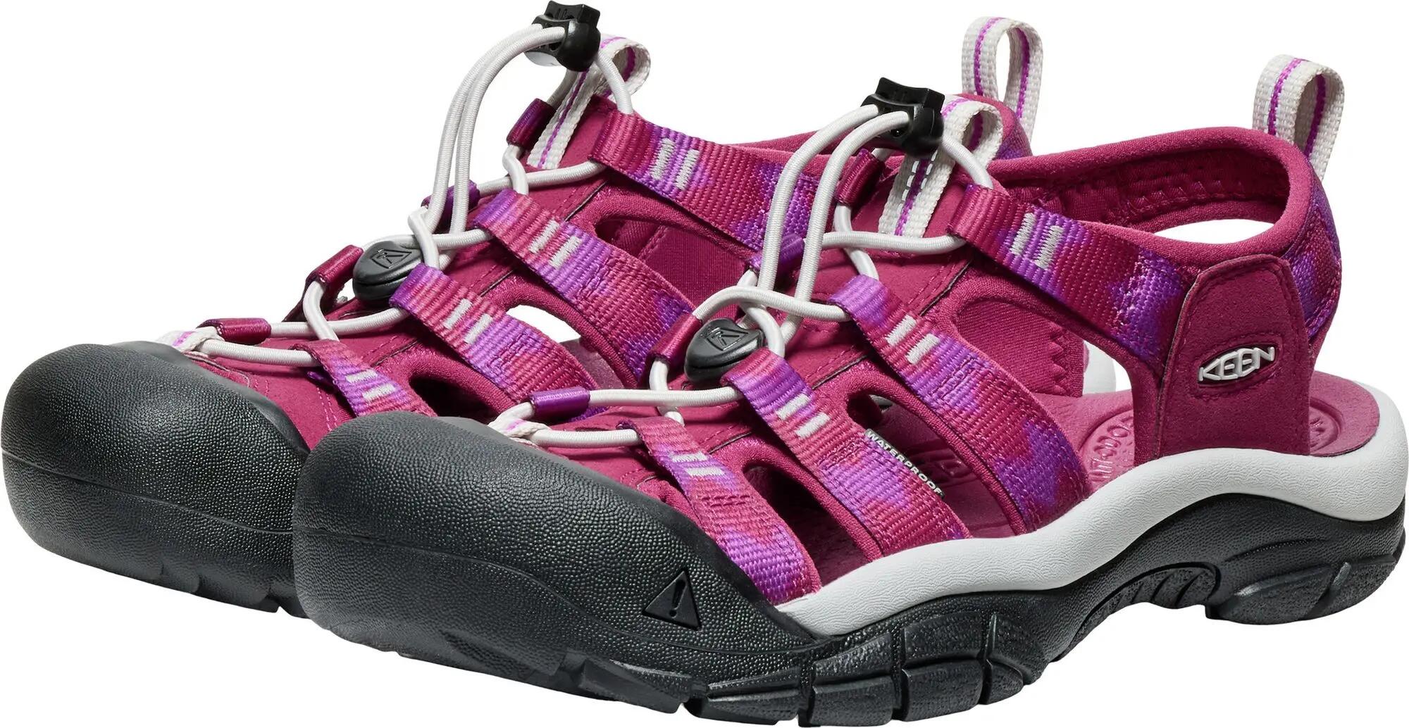 Dames Keen Newport H2 wandelsandalen roze 4/7