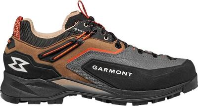 Garmont akron gtx bruin/rood heren wandelschoenen