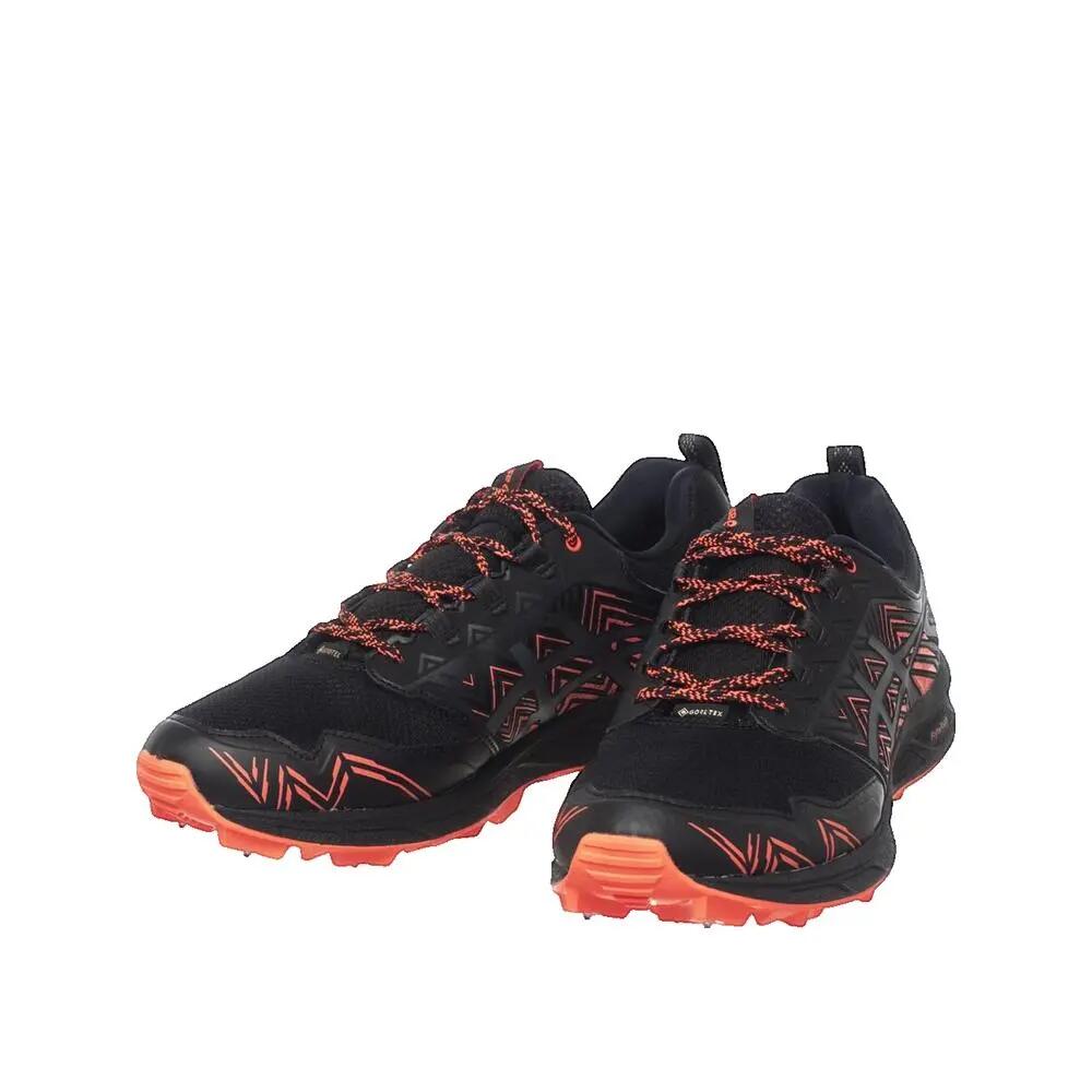 Lopers voor het terrein ASICS GEL-FujiSetsu 3 G-TX Zwart 3/3