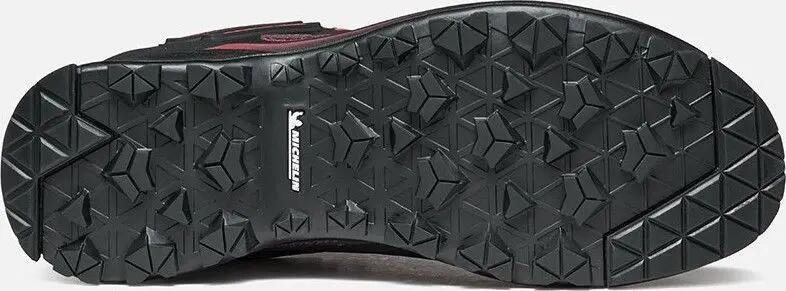 Botas trekking Garmont Akron GTX gris mujer 4/7