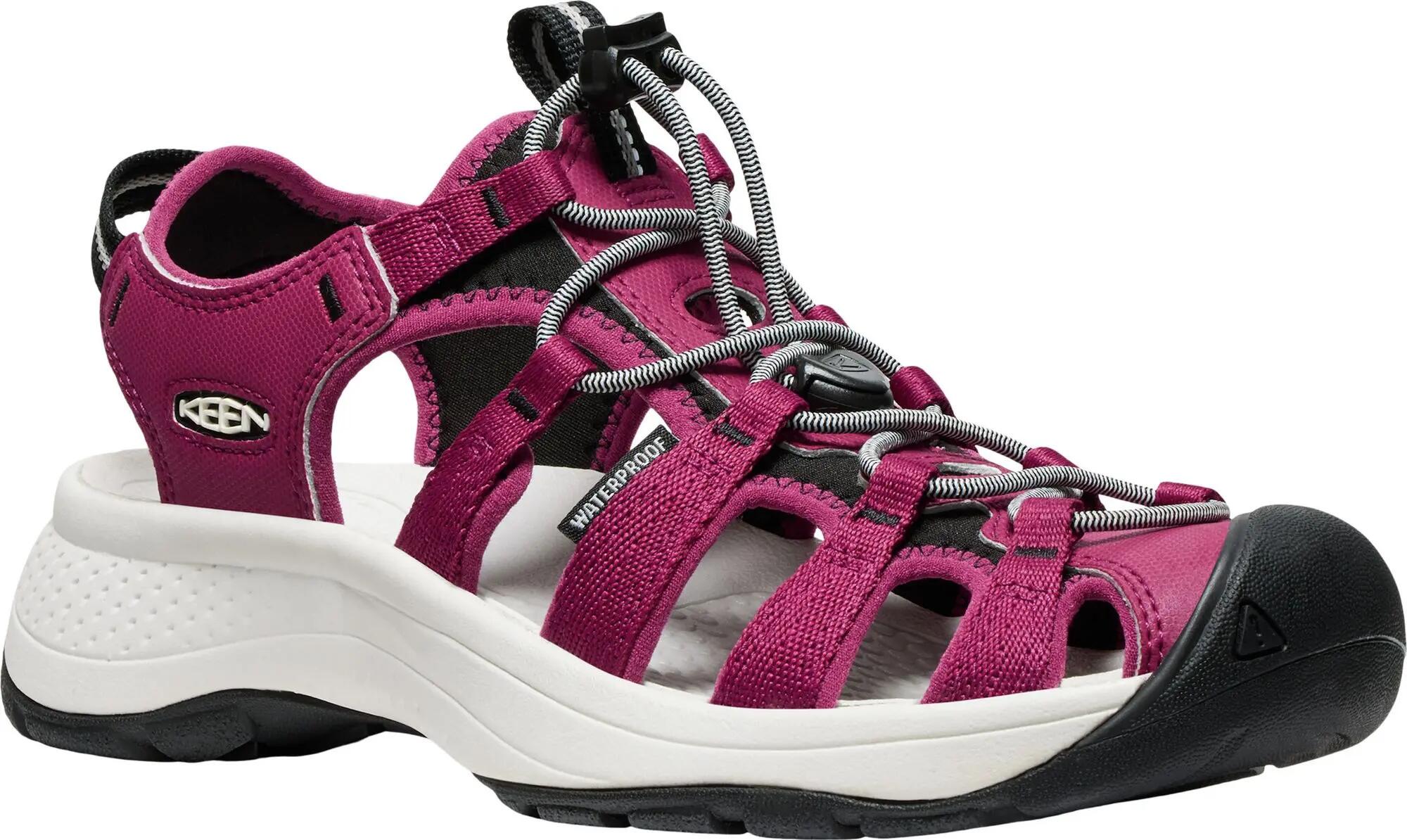Sandali da trekking da donna Keen Astoria West Pink 2/7