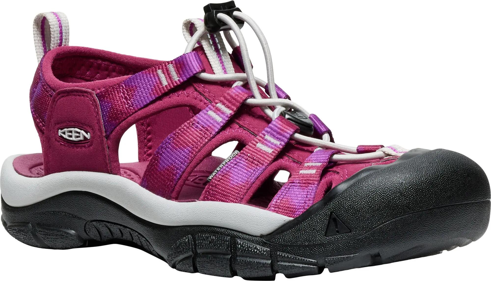 Dames Keen Newport H2 wandelsandalen roze 2/7
