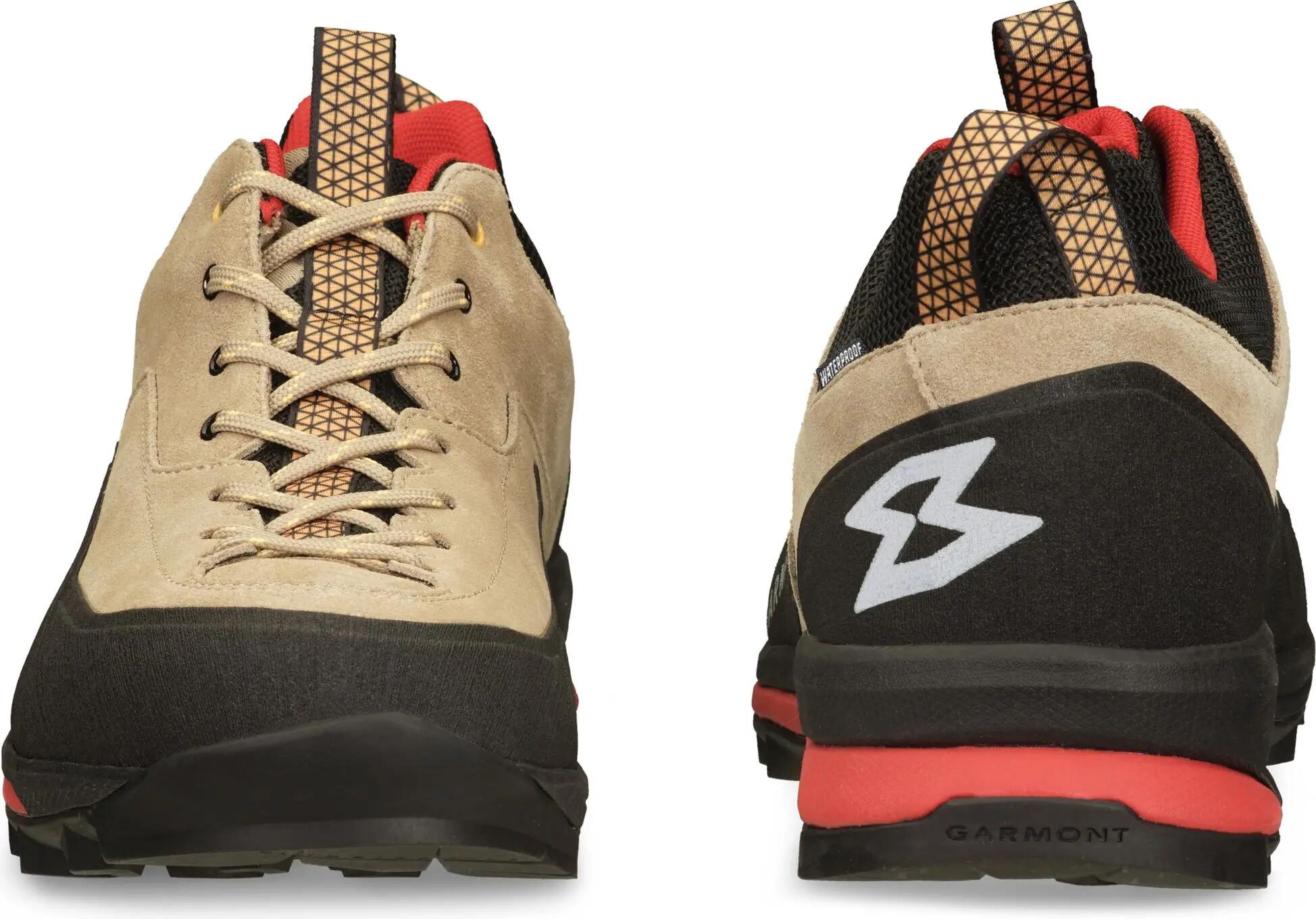 Chaussures de Randonnée Garmont Dragontail WP Beige/Rouge 5/7