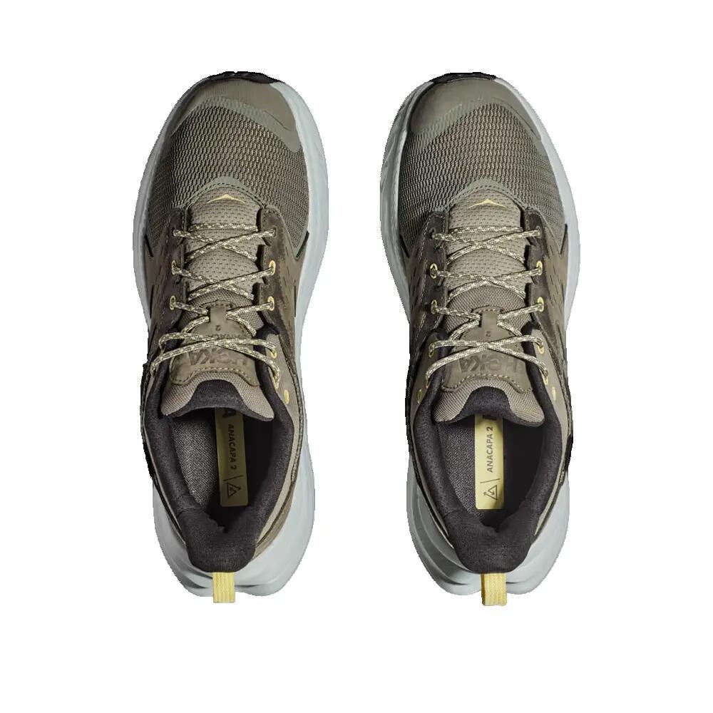 Botas de caminhada Hoka Anacapa 2 Low GTX Olive Haze 2/3