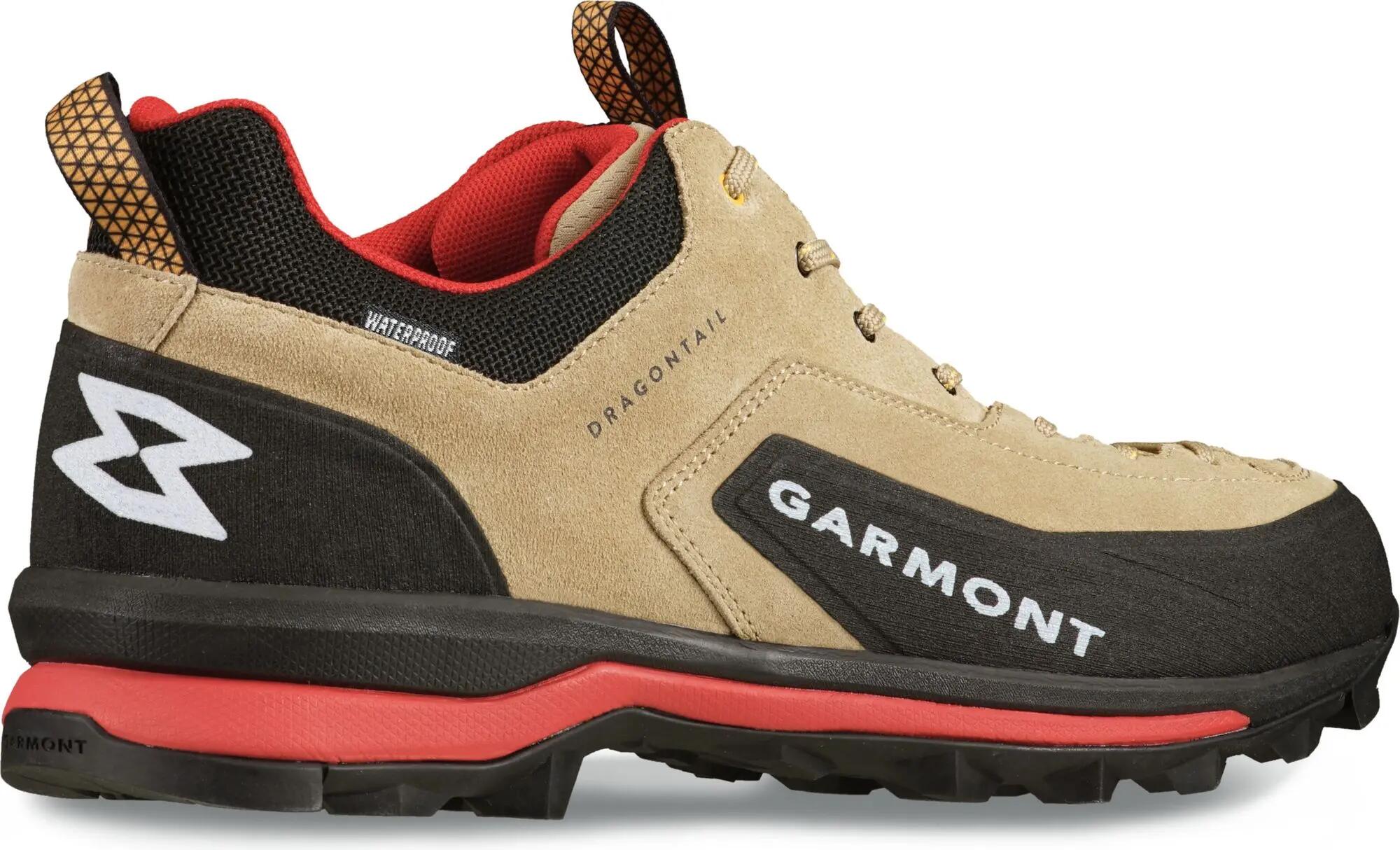 Chaussures de Randonnée Garmont Dragontail WP Beige/Rouge 3/7