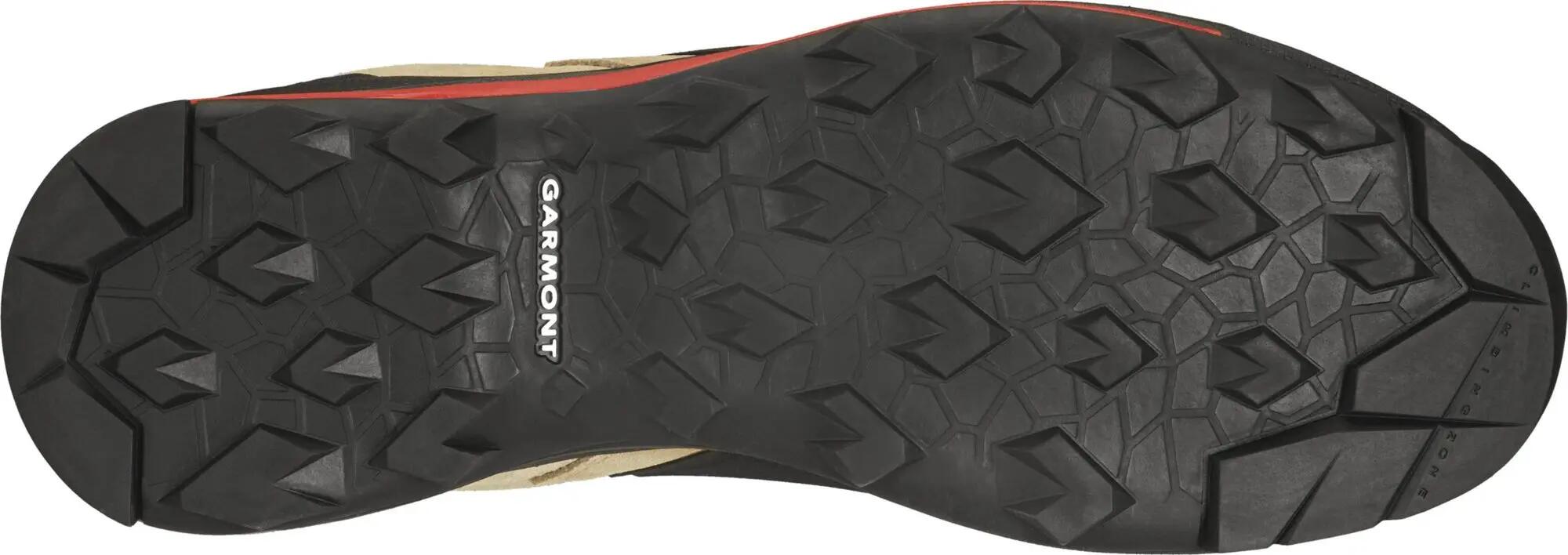 Chaussures de Randonnée Garmont Dragontail WP Beige/Rouge 2/7