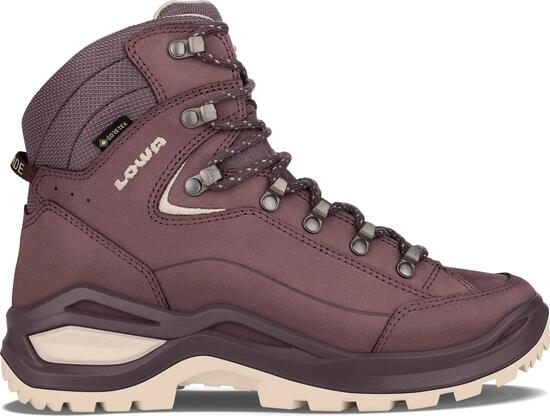 Damen-Wanderschuhe Lowa Renegade Evo Gore-Tex Mid Violet
