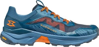 Garmont 9.81 engage dameswandelschoenen blauw/corail