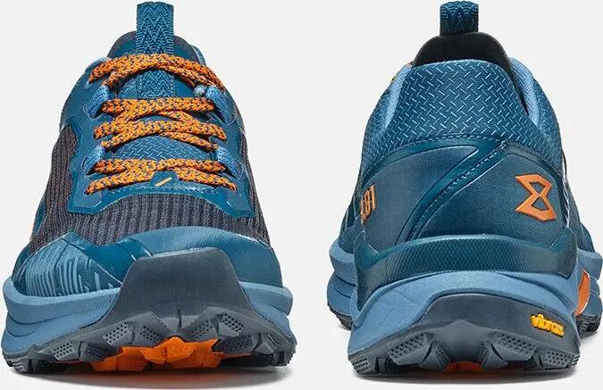 Garmont 9.81 Engage Wanderschuhe Blau/Orange 5/5