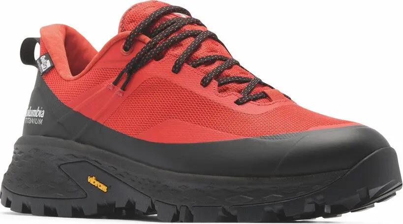 Columbia Tellurix Titanium Outdry Rode Wandelschoenen voor Heren 2/10