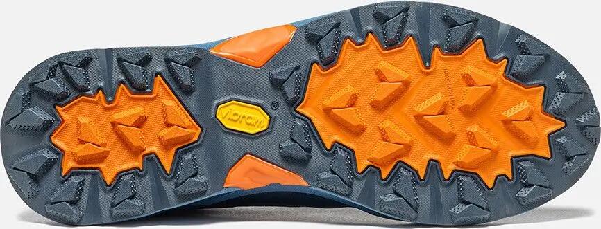 Garmont 9.81 Engage Wanderschuhe Blau/Orange 4/5
