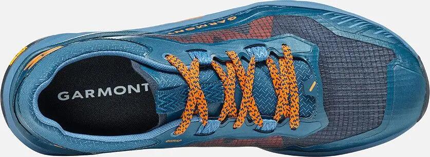 Garmont 9.81 Engage Wanderschuhe Blau/Orange 3/5