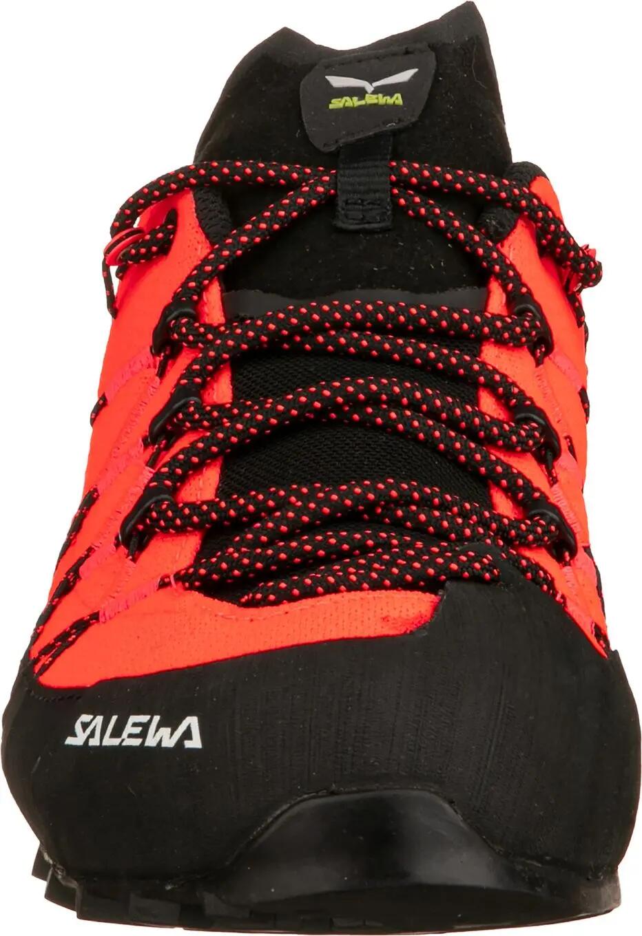 Botas de aproximación Salewa Wildfire 2 Coral/Negro para mujer 4/5