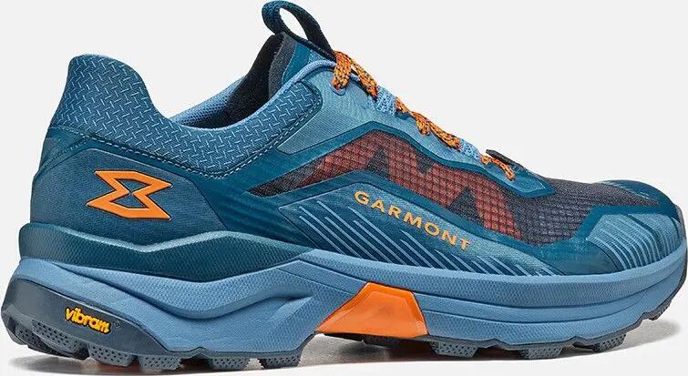 Garmont 9.81 Engage Wanderschuhe Blau/Orange 2/5