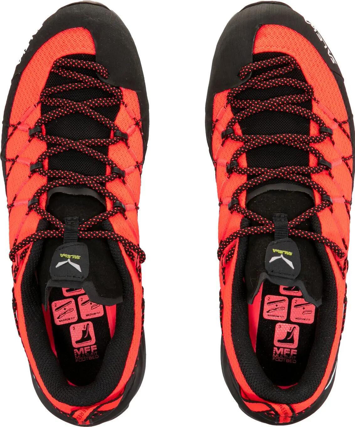 Botas de aproximación Salewa Wildfire 2 Coral/Negro para mujer 3/5