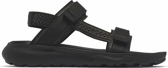 Sandalias de senderismo Columbia Peakfreak Roam negras para hombre