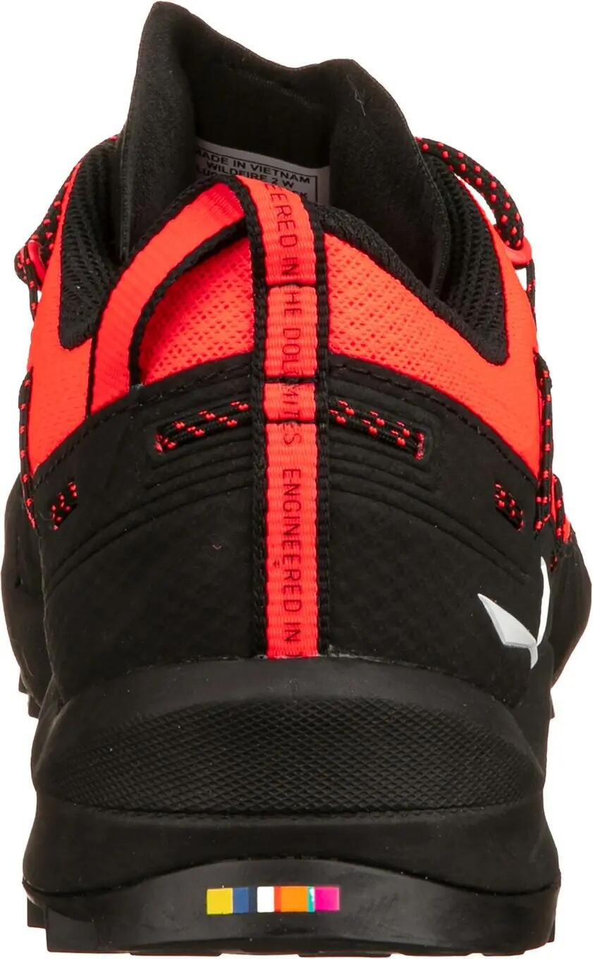 Botas de aproximación Salewa Wildfire 2 Coral/Negro para mujer 2/5