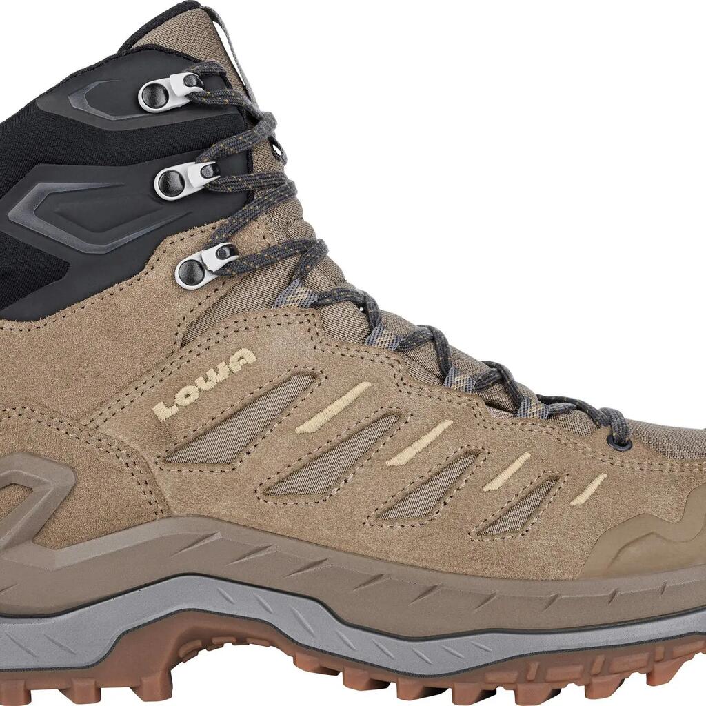 Chaussure Randonnée Homme Lowa Innovo Gore-Tex Mid Beige