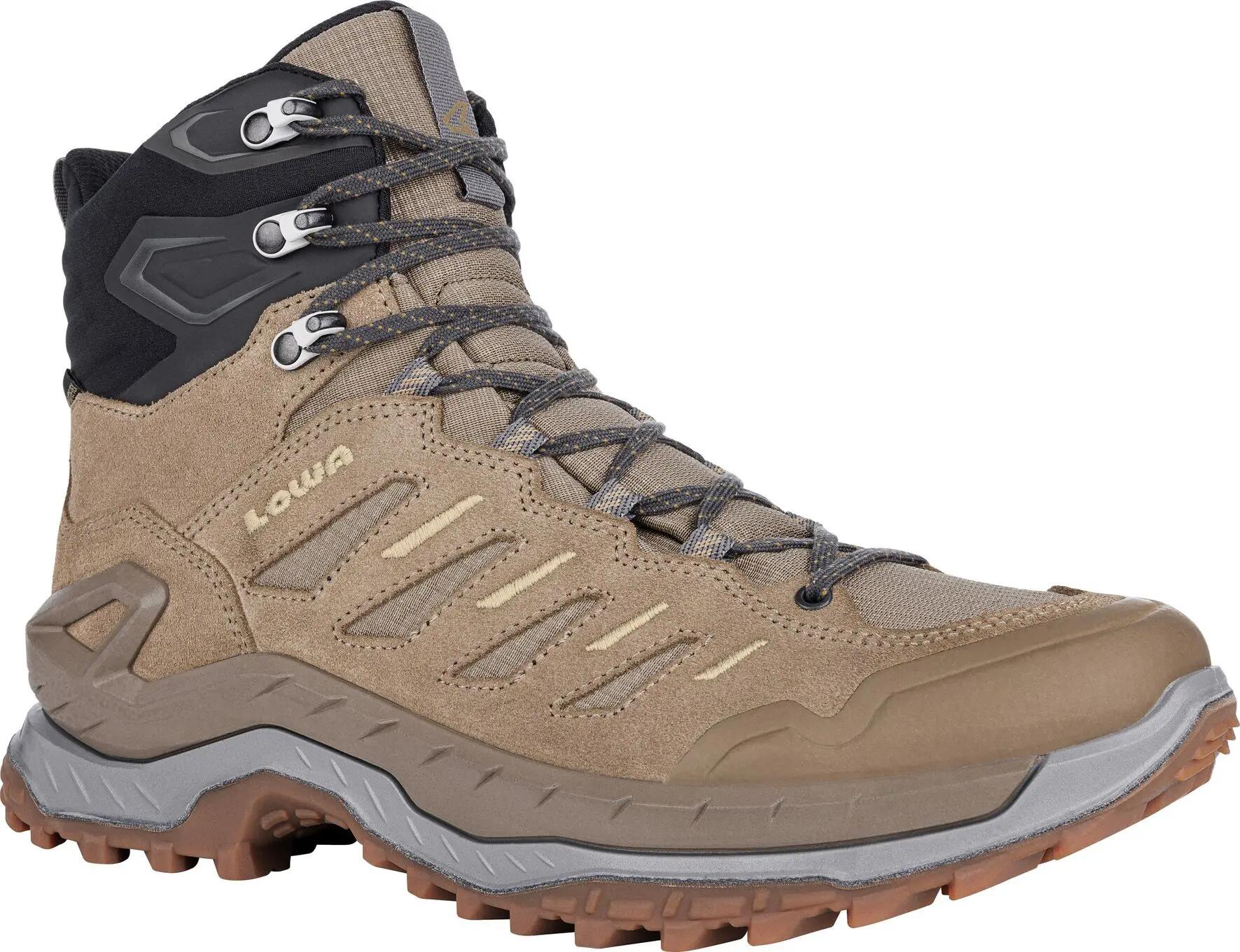 Chaussure Randonnée Homme Lowa Innovo Gore-Tex Mid Beige 2/7