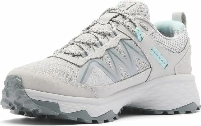 Columbia Peakfreak Rush OutDry Wanderschuh Grau Damen 4/5