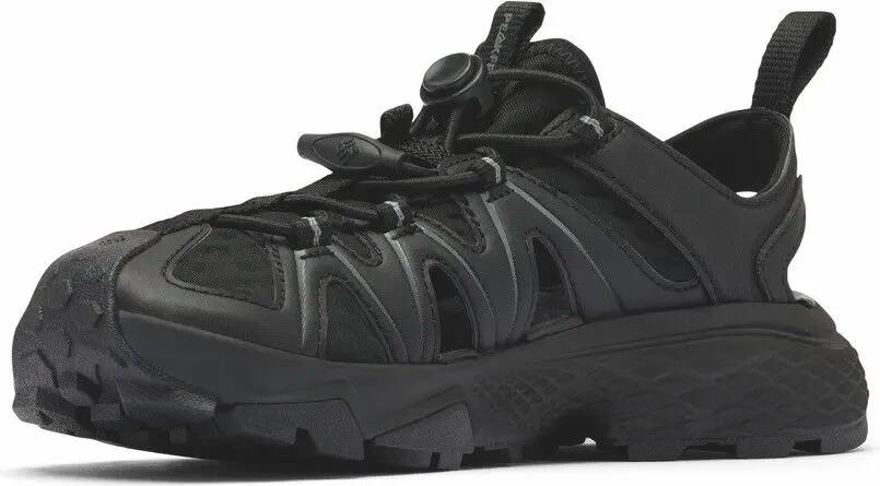 Sandalias de senderismo Columbia Peakfreak Rush para mujer, color negro 5/7