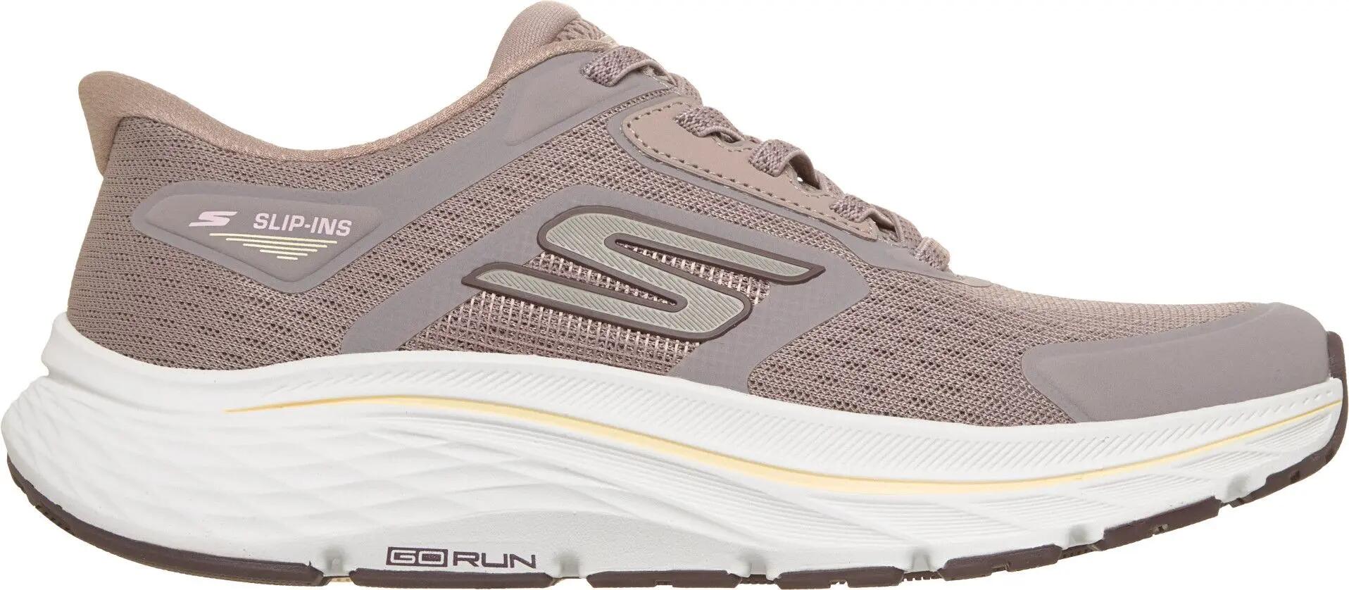 Skechers Slip-ins Go Run Consistent 3 hardloopschoenen, beige, dames 1/5