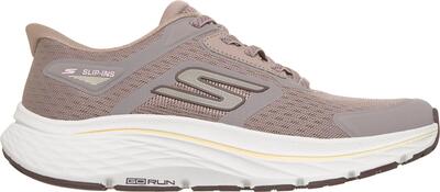 Skechers slip-ins go run consistent 3 hardloopschoenen, beige, dames