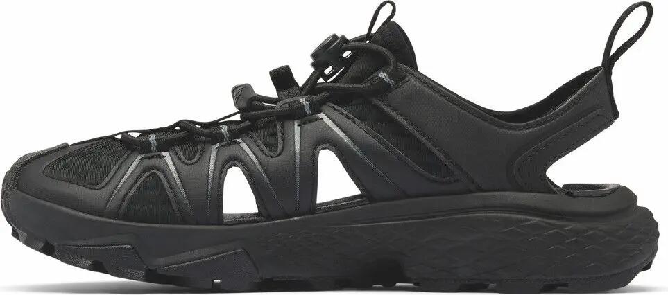 Sandalias de senderismo Columbia Peakfreak Rush para mujer, color negro 4/7