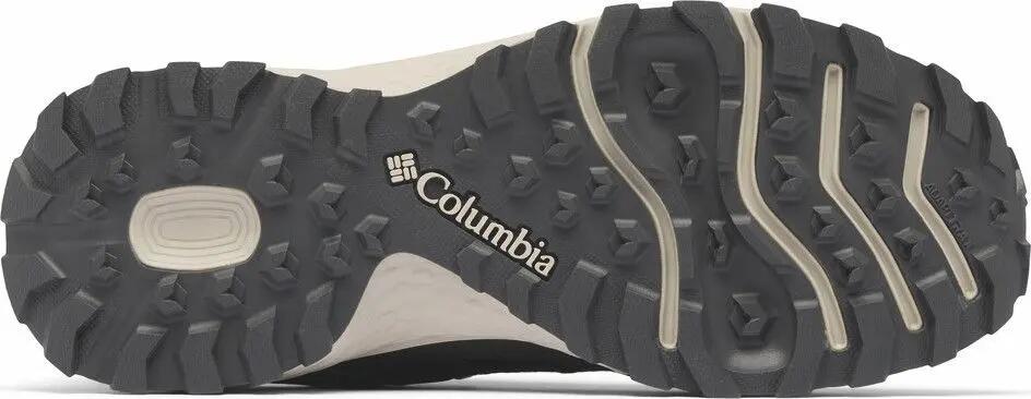 Columbia Peakfreak Rush OutDry Gris/Beige Zapatillas de senderismo para mujer 5/5