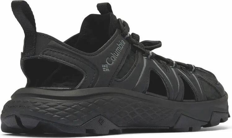 Sandalias de senderismo Columbia Peakfreak Rush para mujer, color negro 3/7