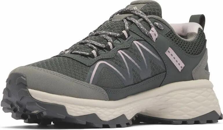 Columbia Peakfreak Rush OutDry Gris/Beige Zapatillas de senderismo para mujer 4/5